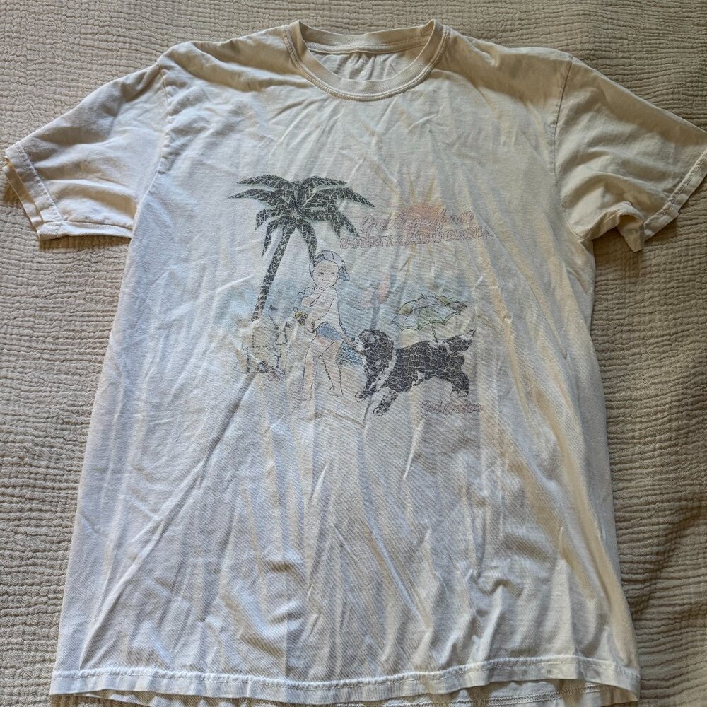 Set Active Beach Tee Size M/L